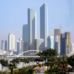 Ningbo Twin Towers 1 & 2