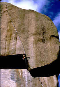 Rock climbing Sphinx